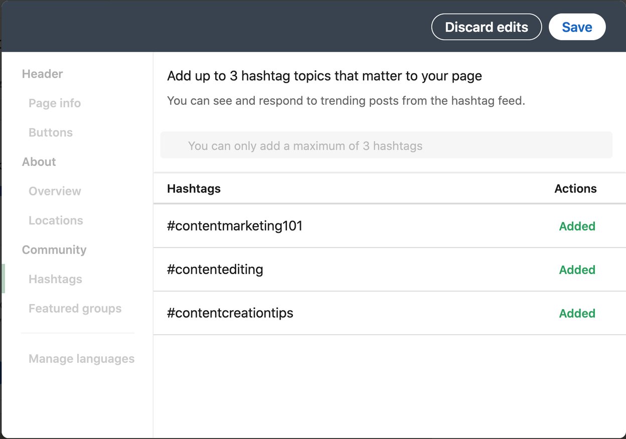 How To Use Hashtags on LinkedIn [StepbyStep Guide]